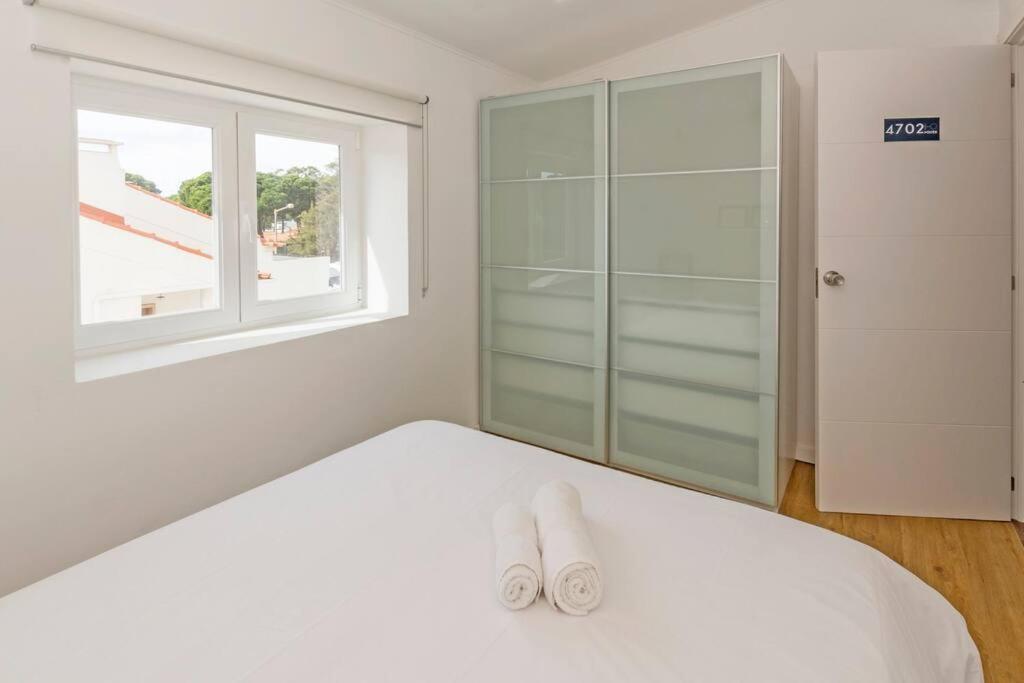 Apartment Near The Beach With Big Terrace Setúbal Exteriér fotografie