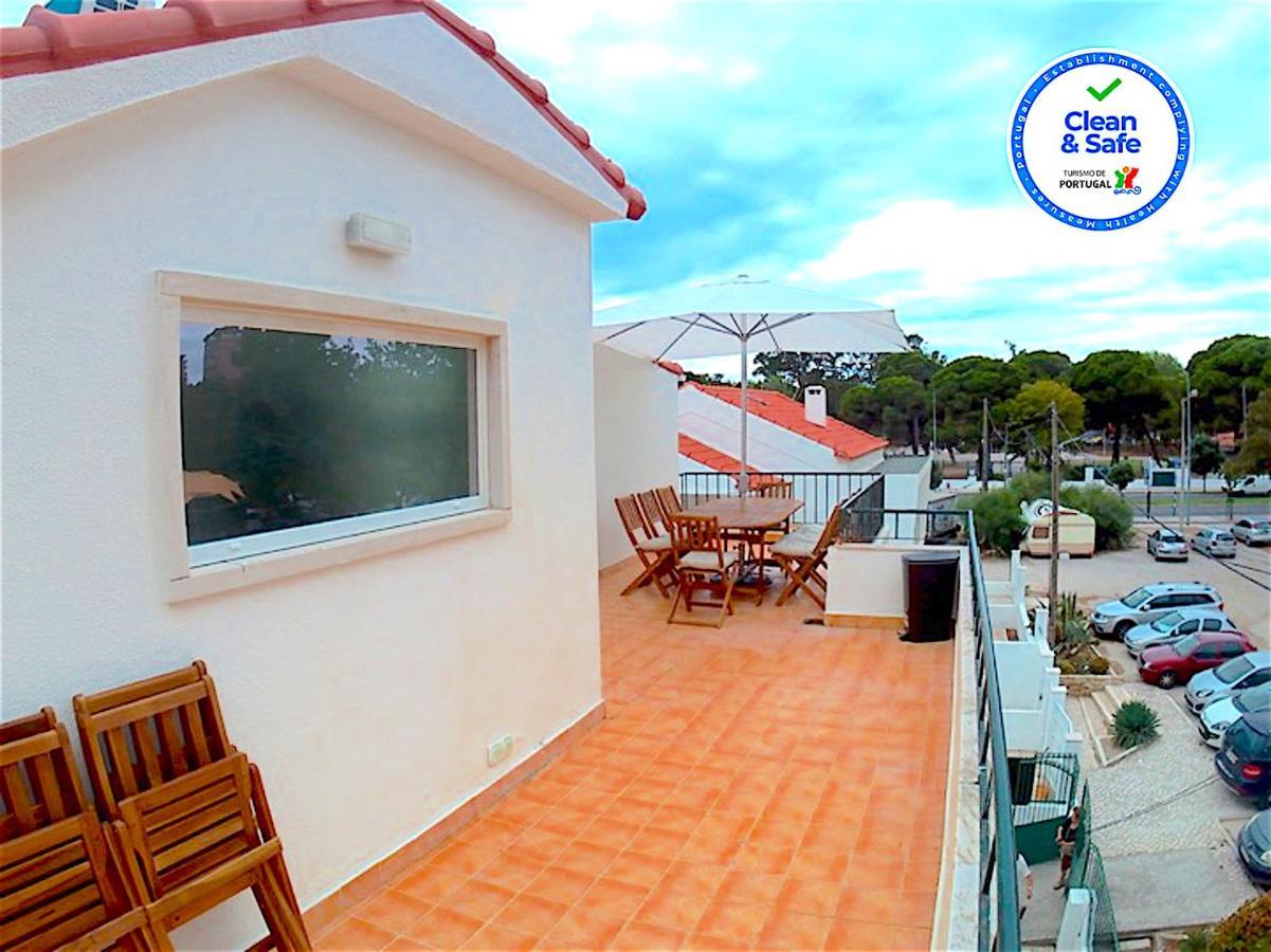 Apartment Near The Beach With Big Terrace Setúbal Exteriér fotografie