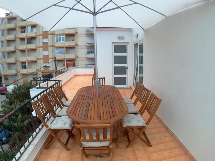Apartment Near The Beach With Big Terrace Setúbal Exteriér fotografie
